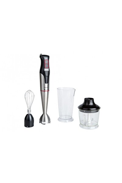 ROHNSON Vertical mixer with accessories 1200W, stainless steel blades, chopper 500ml, R598