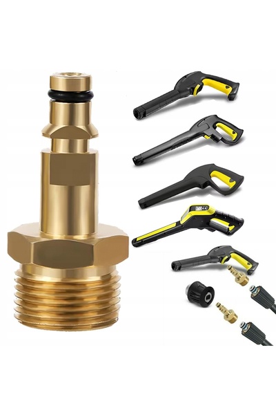 Rosfix Adaptor M22x1,5 la Quick Connect | Compatibil cu aparat Kärcher K2–K7