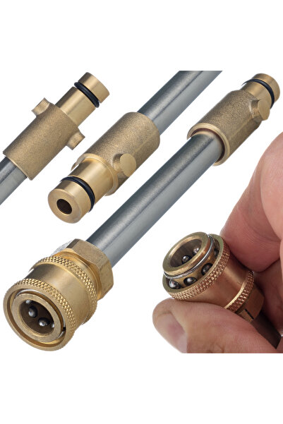 Rosfix Lance Adapter 1/4QRC Bayonet | Compatibil cu Nilfisk Gerni Husqvarna