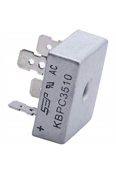 Rosfix Punte Redresoare KBPC5010 – 50A 1000V | Carcasă MB25, 29x29x11 mm