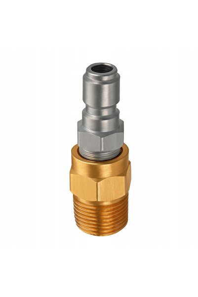 Rosfix Conector Rapid M22M–3/8” | Oțel Zincat | Compatibil cu aparat de spălat