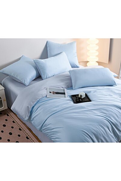 CHIRASO CHIRASO Bedding, Satin with Silk Look, Classic Sheet 230x240cm Duvet Cover 200x230 4 Pillowcases