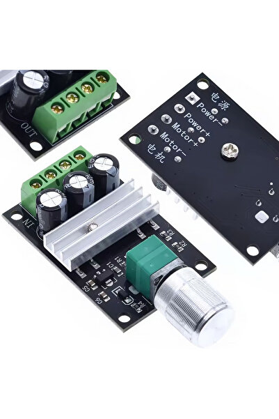 Rosfix PWM DC Motor Regulator 6–28V 3A | Precision Control with Potentiometer