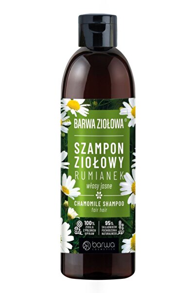 Barwa Cosmetics Sampon pentru stralucire, cu musetel, Barwa Cosmetics, 250 ml