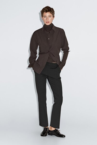 Massimo Dutti Straight fit teknik pantolon