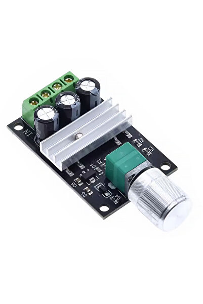 Rosfix PWM DC Motor Regulator 6–28V 3A | Precision Control with Potentiometer