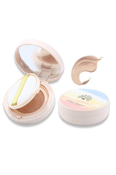 global fashion كريم BB Air Cushion + 2 عبوة إضافية - 8 درجات لونية، كريم أساس...