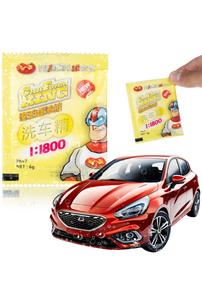 Rosfix Pudră Spumantă Activă 6g | Pentru Spumare Tornado și Spălătorii Auto