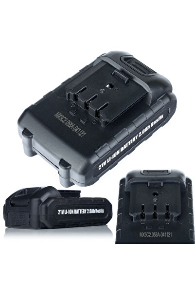 Rosfix Baterie Li-Ion 21V 2Ah Seria Animal | Compatibilă cu Unelte