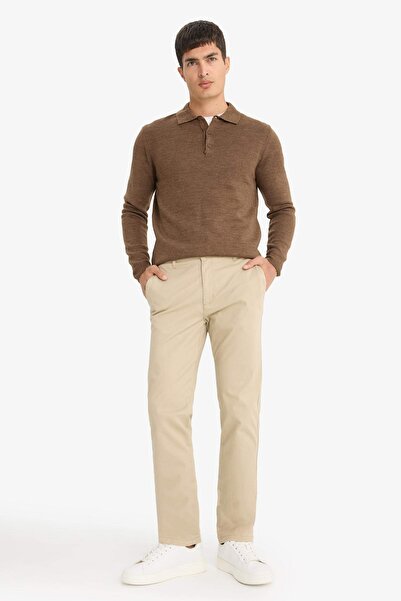 DeFacto Erkek Kazak F1523AX/BG206 SAND