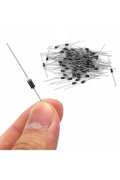 Rosfix Rectifier Diode Set 1N4007 1000V 1A DO41 | 20 Pieces