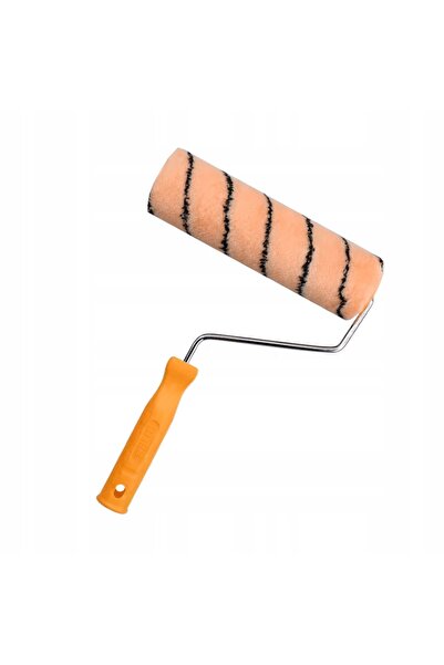 Rosfix Paint Roller Set + Extension 1.05M + Tray + 2 Spares 25cm