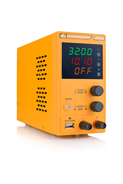 Rosfix AmpPulse RAPEP-3210 Laboratory Power Supply | 32V 10A, Accurate Display