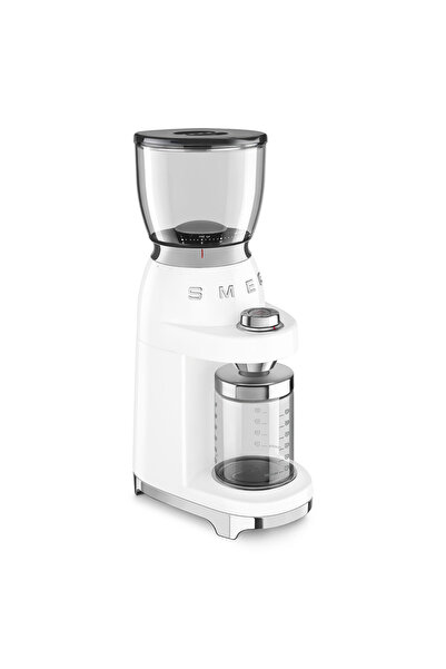 SMEG 50's Retro Style Coffee Grinder, WHITE