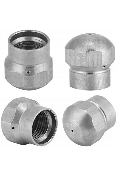 Rosfix Duză Canalizare 040 1+3 | 350 Bar, G1/8F | Compatibil cu aparat de spălat