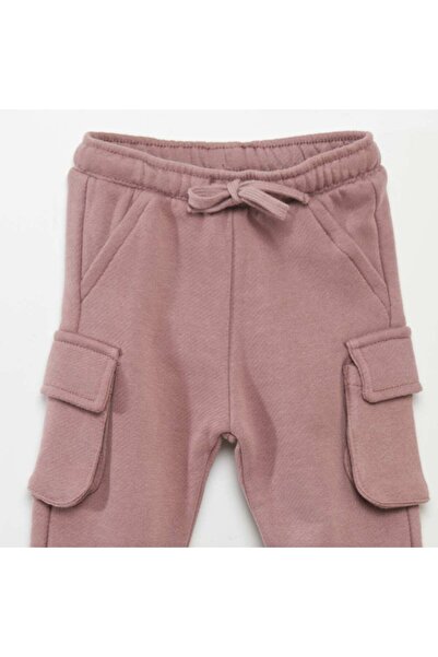 KIABI Joggers with flap pockets PURPLE