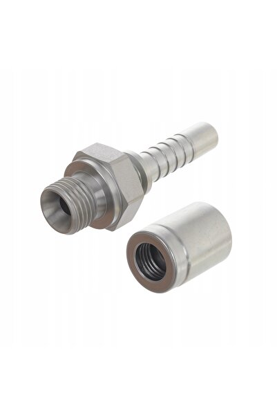 Rosfix Set Zakucie G1/4 + Sleeve 12.3x16x27 mm | Compatible with DN6 hose