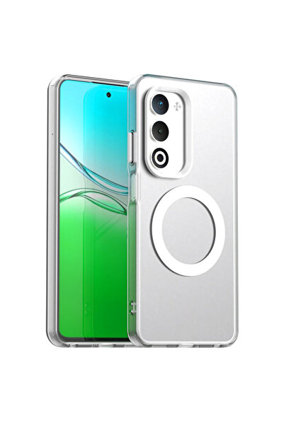 Techsuit Husa Oppo A5 4G CandyCase MagSafe, alb