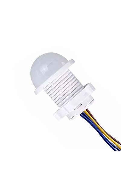 Rosfix PIR Motion Sensor 230V 20mm – 90s | Detection 110°, 6m, ≤40W