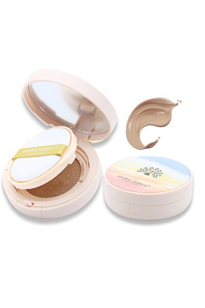 global fashion كريم BB Air Cushion + 2 عبوة إضافية - 8 درجات لونية، كريم أساس...