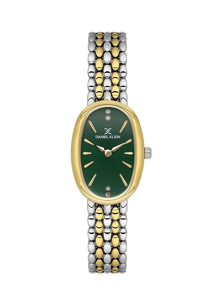 Daniel Klein Original 3 Atm Water Resistant 2 Years Warranty Dk.1.14130-7 Premium Women's Wristwatch