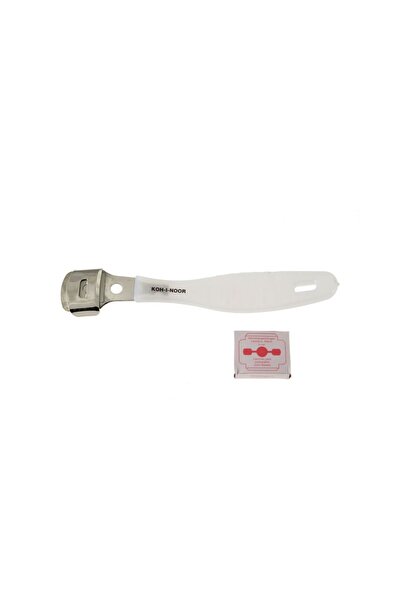 Koh-I-Noor Cosmetics Lame rezerva pentru razator calcaie, Koh-I-Noor, 6230