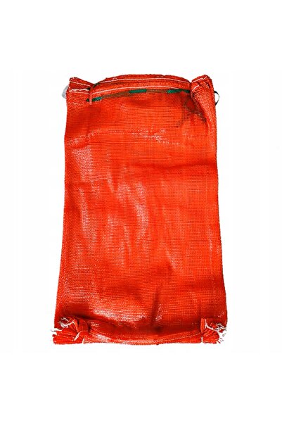 Rosfix Raschel Bags Set 60x90 cm Red | 30–35 Kg | 100 Reusable Pieces