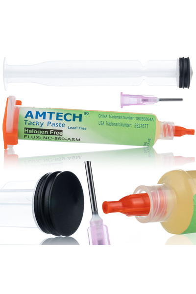 Rosfix Flux No-Clean NC-559-ASM – Tip Gel 10cc | Pentru BGA și SMD