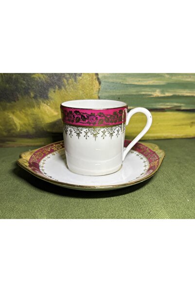 tayfuntufan antika koleksiyon Limoges Turkish Coffee Cup