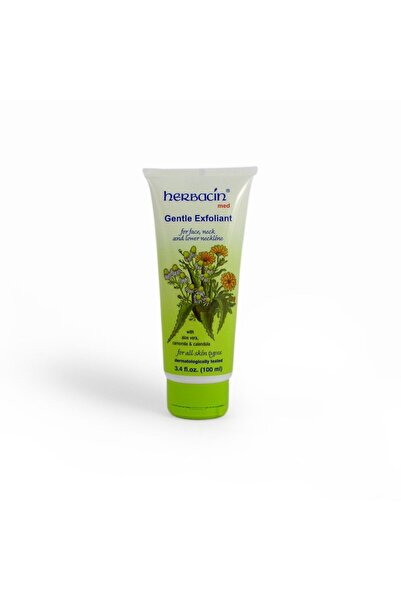 Herbacin Crema exfolianta delicata (tub), Herbacin, 100 ml
