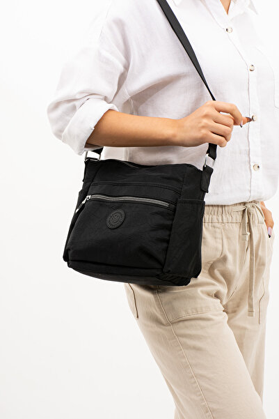 Sanmorris Jasminel Çok Gözlü Suya Dayanıklı Paraşüt Kumaş Ayarlanabilir Çapra...