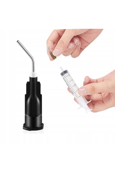 Rosfix Ac Dozare 17G Îndoit 45° | 1,05mm Reutilizabil Compatibil cu Seringi