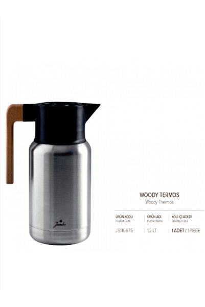 KUBİLAY WOODY TERMOS ÇAY- KAHVE