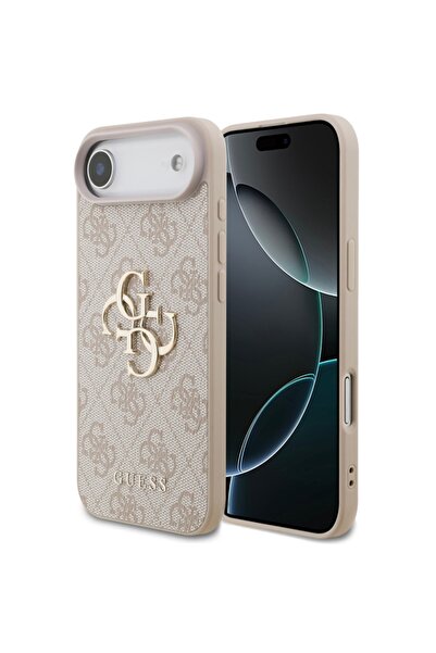 Guess Θήκη για iPhone 17 Air, Σκληρή θήκη 4G με μεγάλο λογότυπο, Λεπτή προστα...