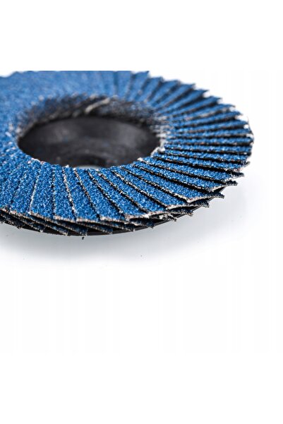 Rosfix Flap Disc Grinding 75x10 mm G120 | For Metal and Wood