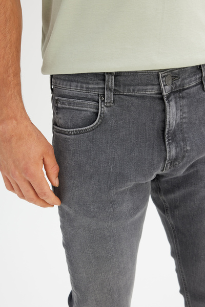 Lee Pamuklu Slim Fit Dar Kesim Cepli Esnek Denim Jean Kot Pantolon