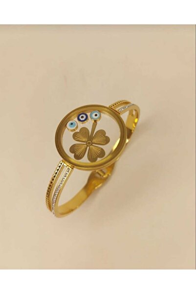 Romea Paslanmaz Çelik Çeyreklik Kelepçe, Altın Koyulan Fanuslu Kelepçe, Çeyre...