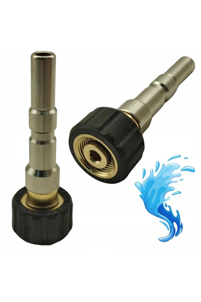 Rosfix Adaptor M22x1,5 14mm | Compatibil cu Kranzle D12, Nilfisk Spălător