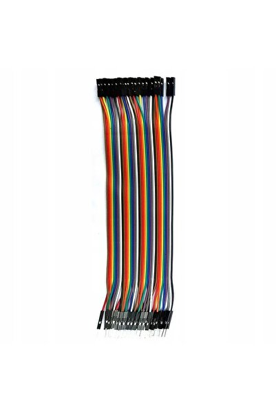 Rosfix Jumper Cable Set 40x20CM | M-M/F-M | For Arduino and Breadboard