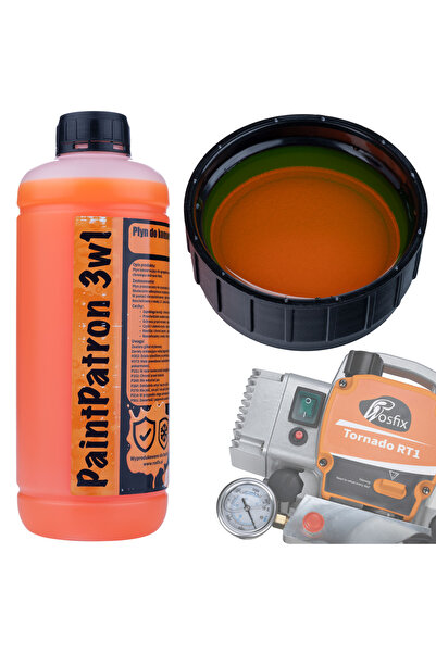 Rosfix PaintPatron 3in1 Maintenance Liquid 1L | For Airless Pump and Washer