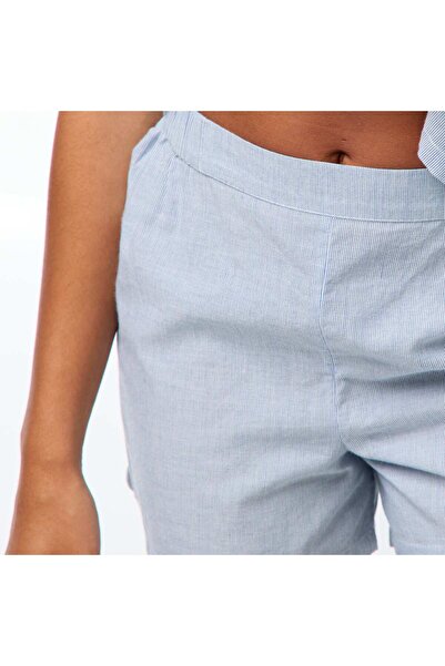 KIABI Striped pyjama set - 2-piece set BLUE