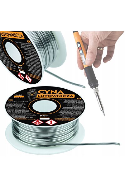 Rosfix Sârmă de Lipit Sn63Pb37 1,5mm 50g | 2% Flux | Topire 183–190°C