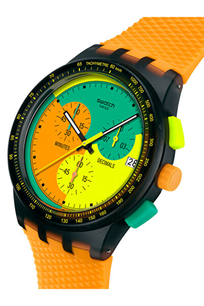 Swatch Susb422 Men's Wristwatch