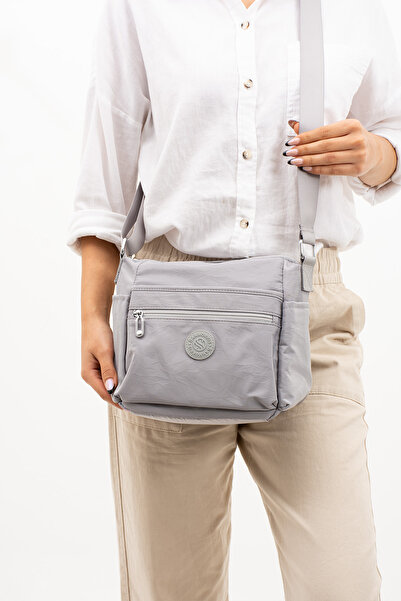 Sanmorris Jasminel Çok Gözlü Suya Dayanıklı Paraşüt Kumaş Ayarlanabilir Çapra...