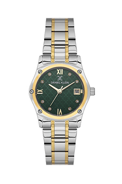 Daniel Klein Orijinal 3 Atm Su Geçirmez 2 Yıl Garantili DK.1.14271-4 Premium Kadın Kol Saati