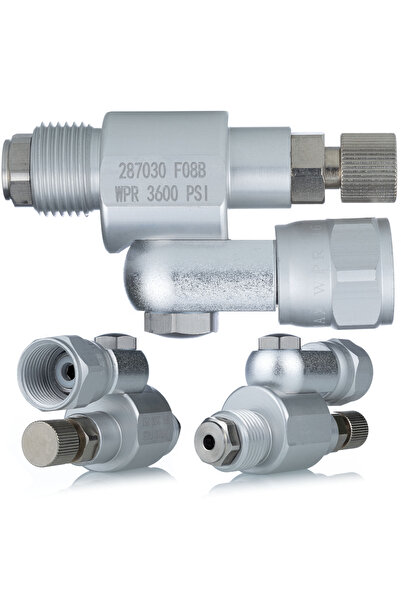 Rosfix Supapă CleanShot Pistol Vopsit 7/8" | 248 Bar | Compatibil cu Graco