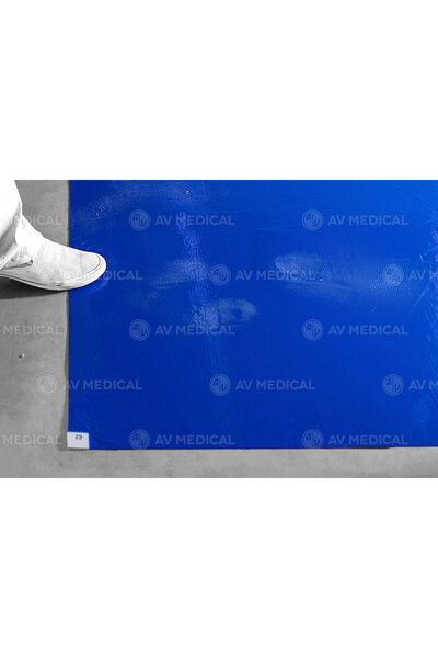 AV Medical CZ s.r.o. حصيرة لاصقة مضادة للبكتيريا (300 قطعة)