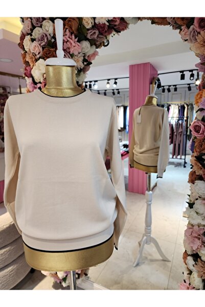 Kayra taş kısa kazak