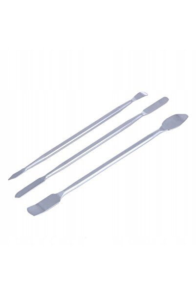 Rosfix Metal Phone Opening Spatula Set | 3 Pieces, 6 Different Tips