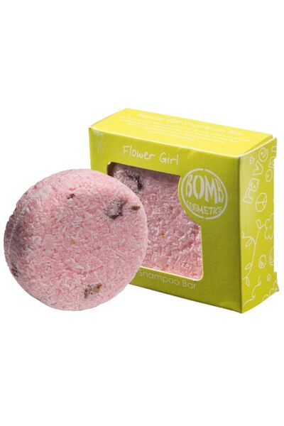 Bomb Cosmetics Sampon solid Flower Girl, Bomb Cosmetics, 50 g